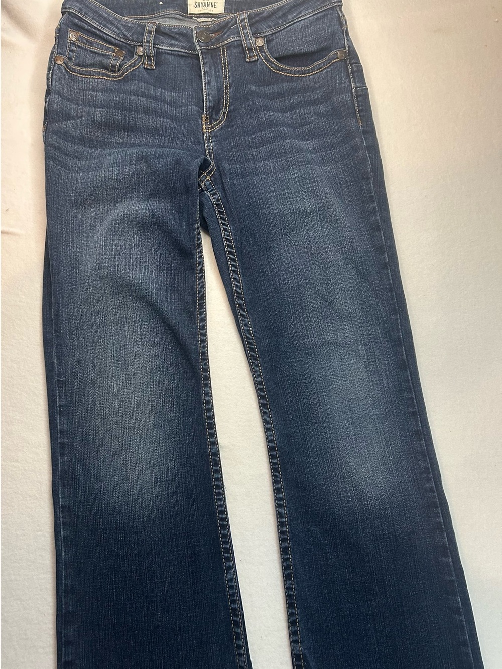 Shyanne Women's Indigo Flare Jeans